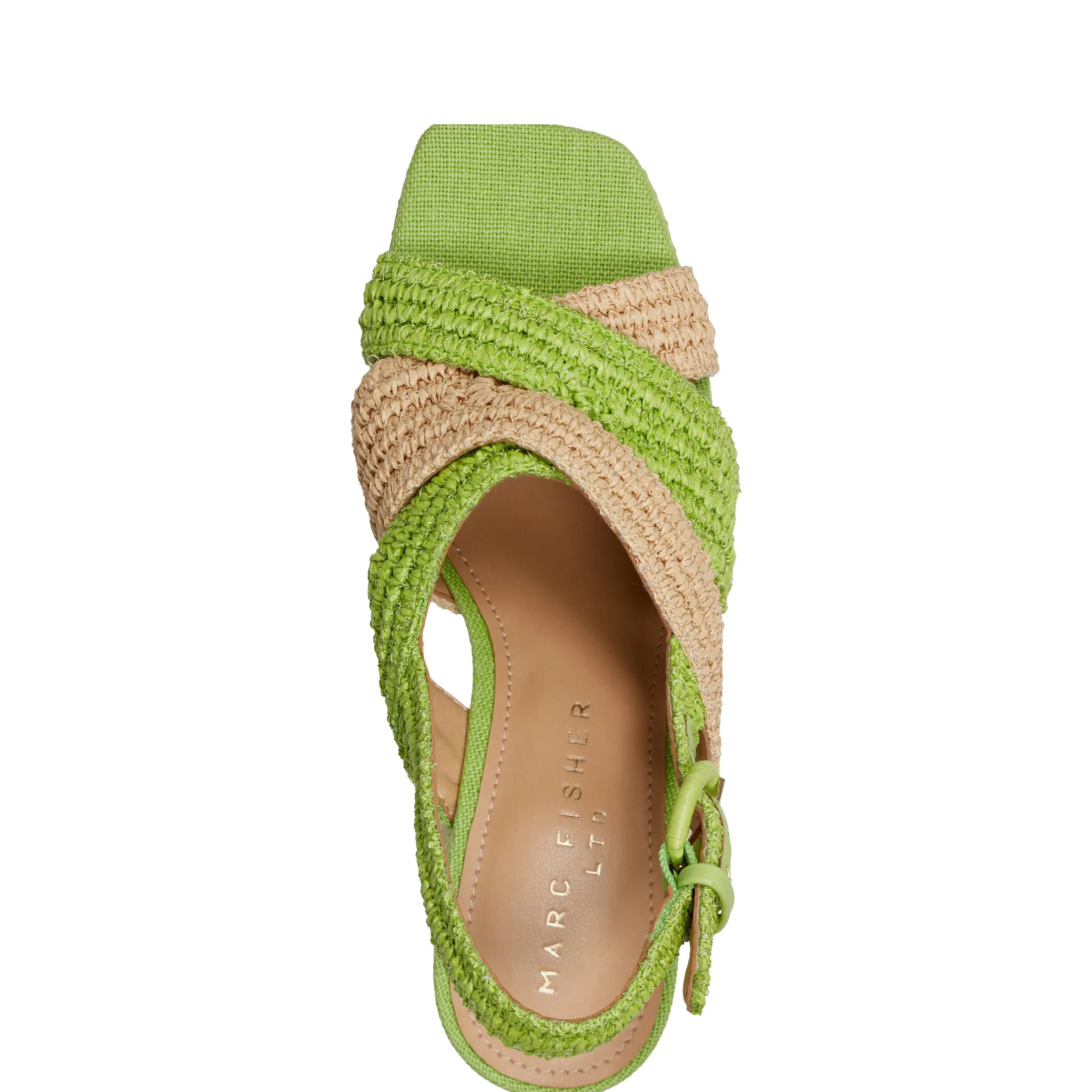 Caddy Platform Sandal -MARC FISHER
