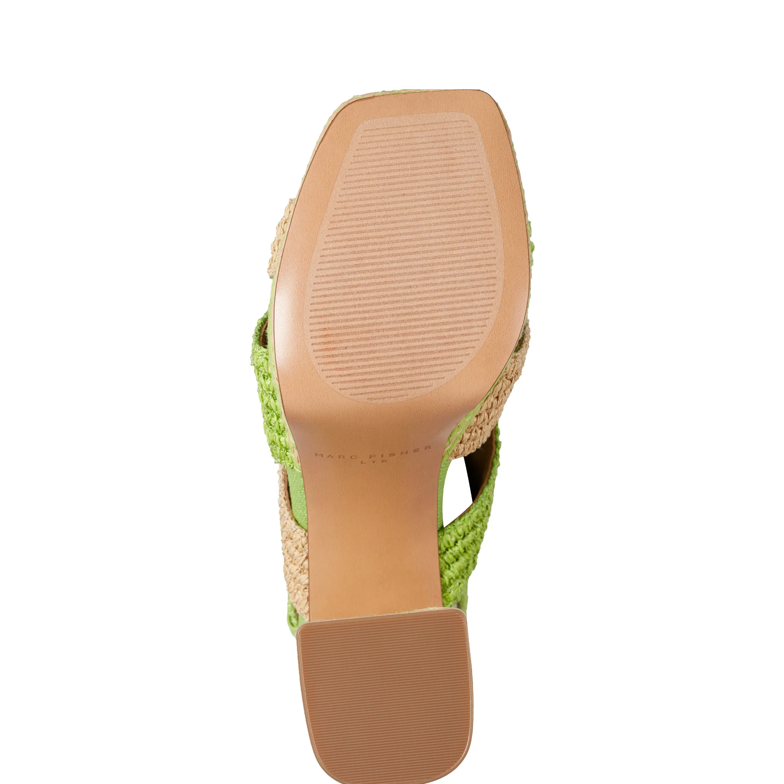 Caddy Platform Sandal -MARC FISHER