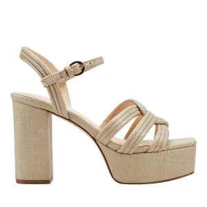 Cairo Platform Sandal -MARC FISHER
