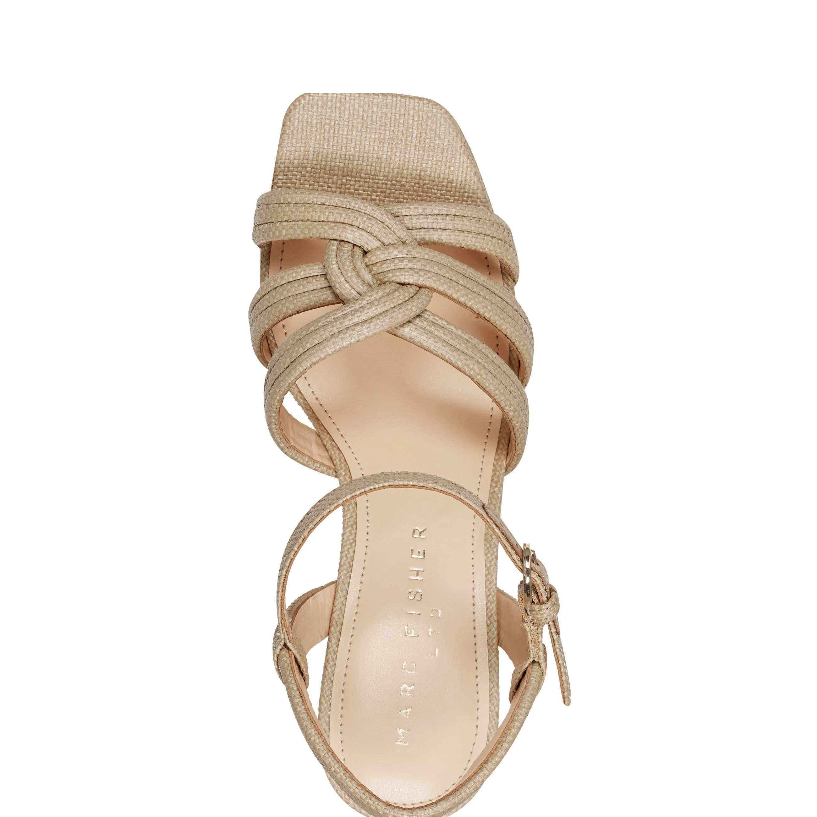 Cairo Platform Sandal -MARC FISHER