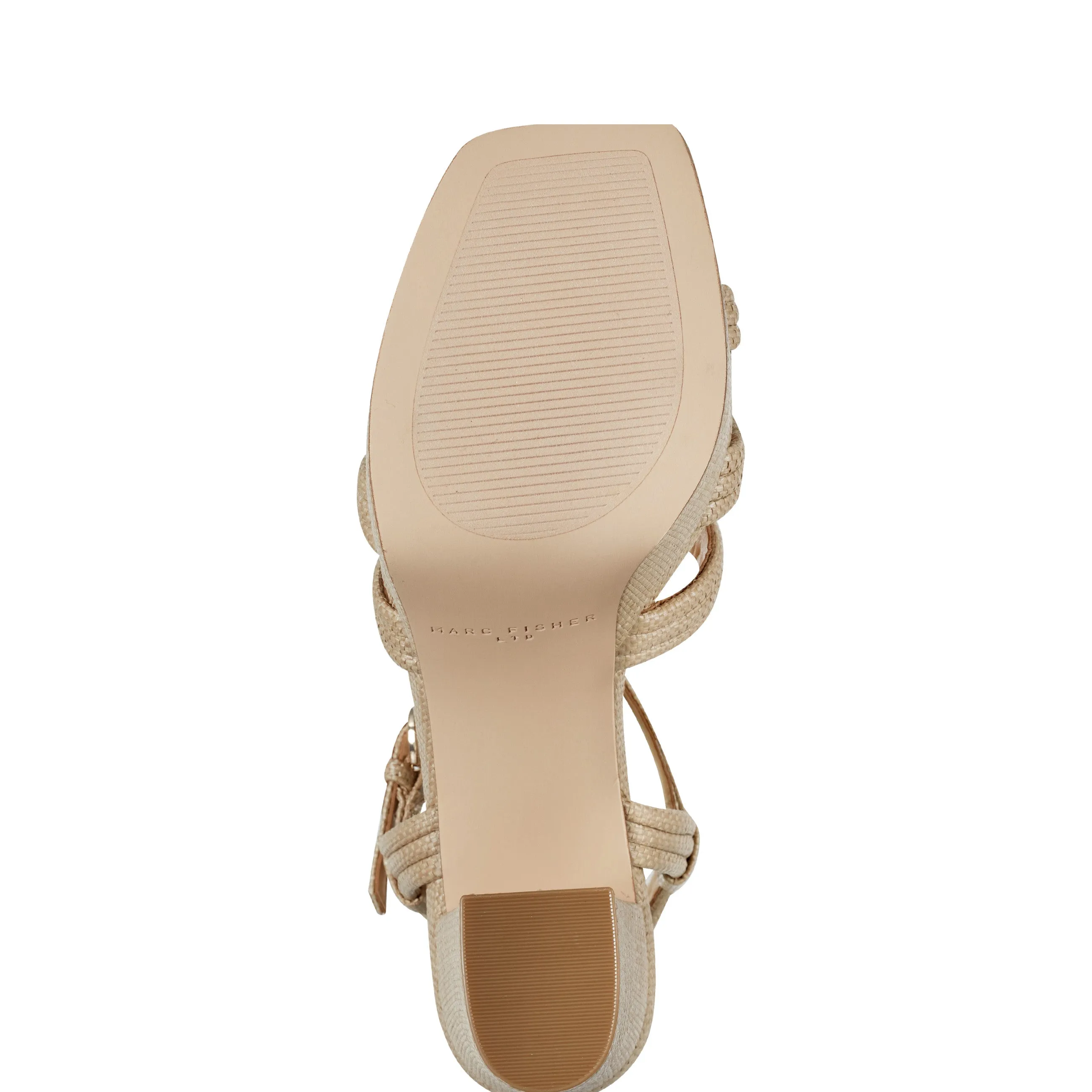 Cairo Platform Sandal -MARC FISHER