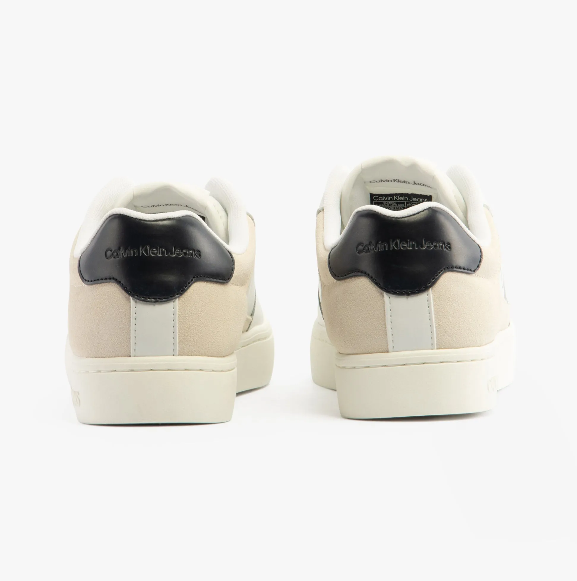 Calvin Klein CLASSIC CUPSOLE Womens Trainers Bright White/Black