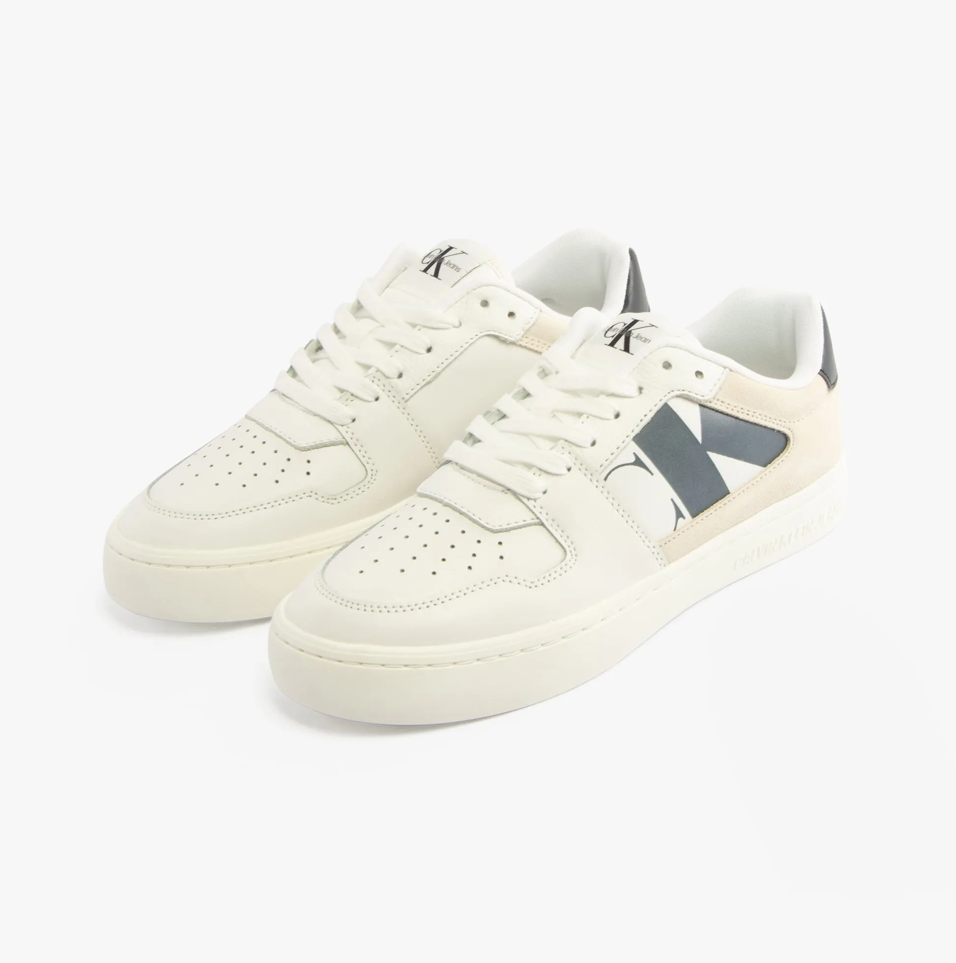 Calvin Klein CLASSIC CUPSOLE Womens Trainers Bright White/Black