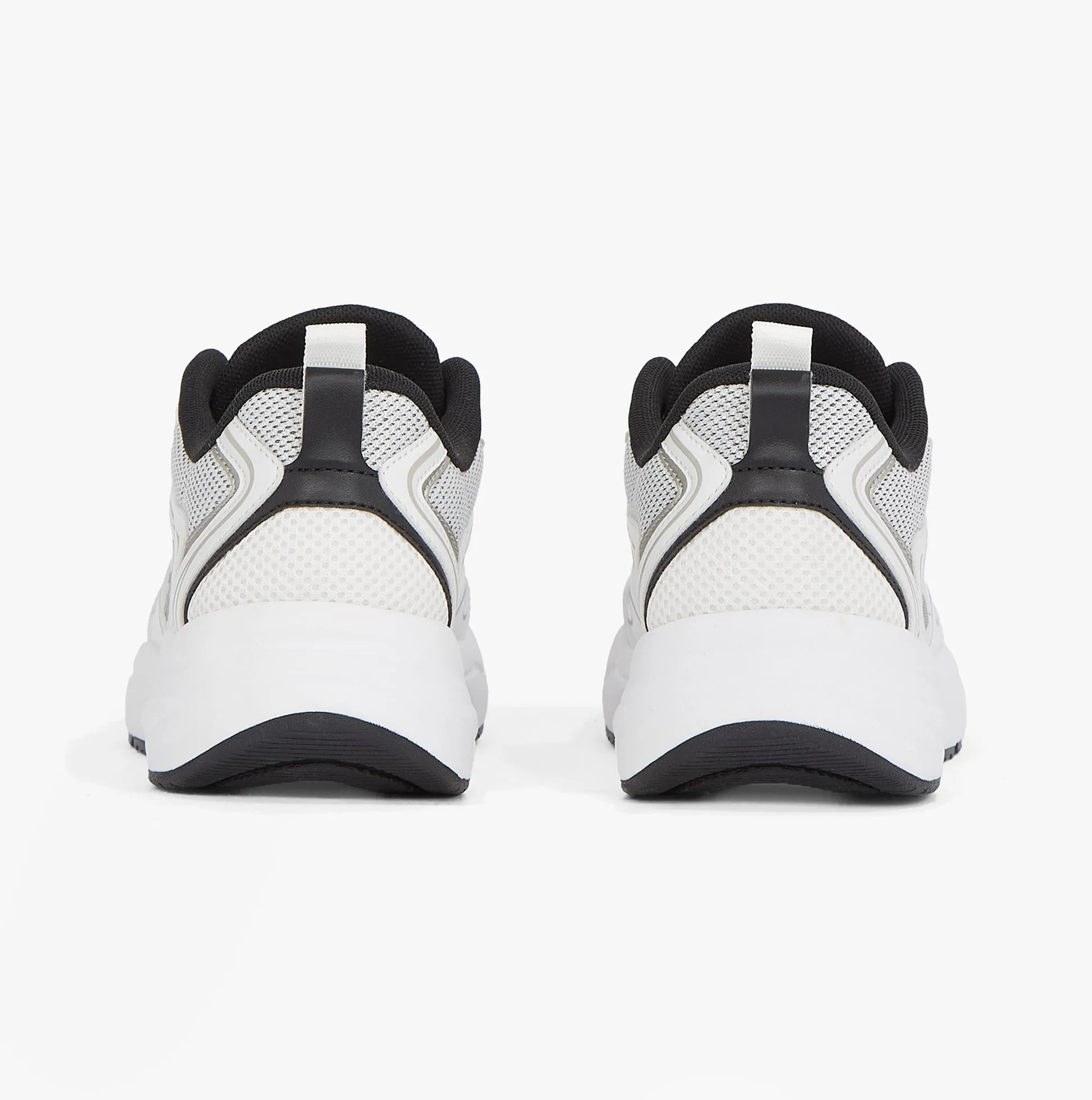 Calvin Klein RETRO TENNIS MESH Womens Trainers Bright White/Black
