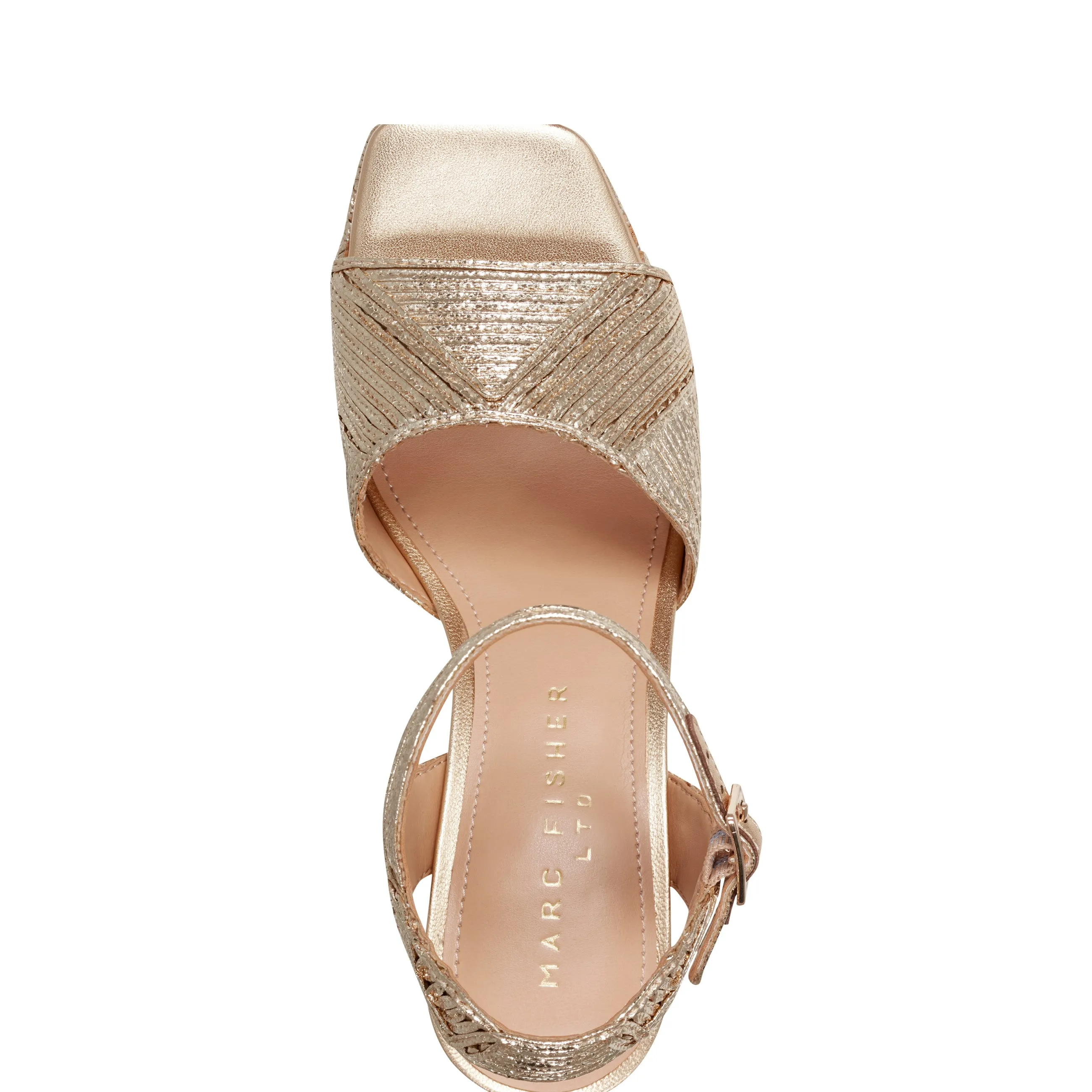 Calyn Platform Sandal -MARC FISHER