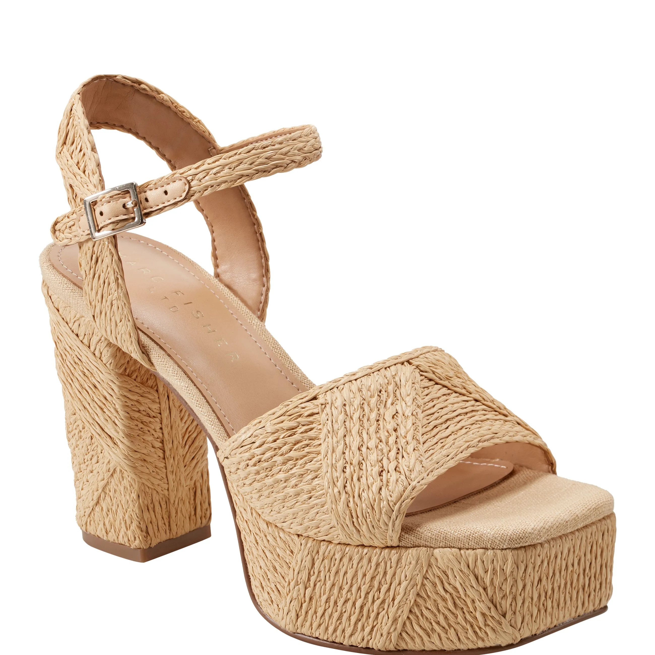 Calyn Platform Sandal -MARC FISHER