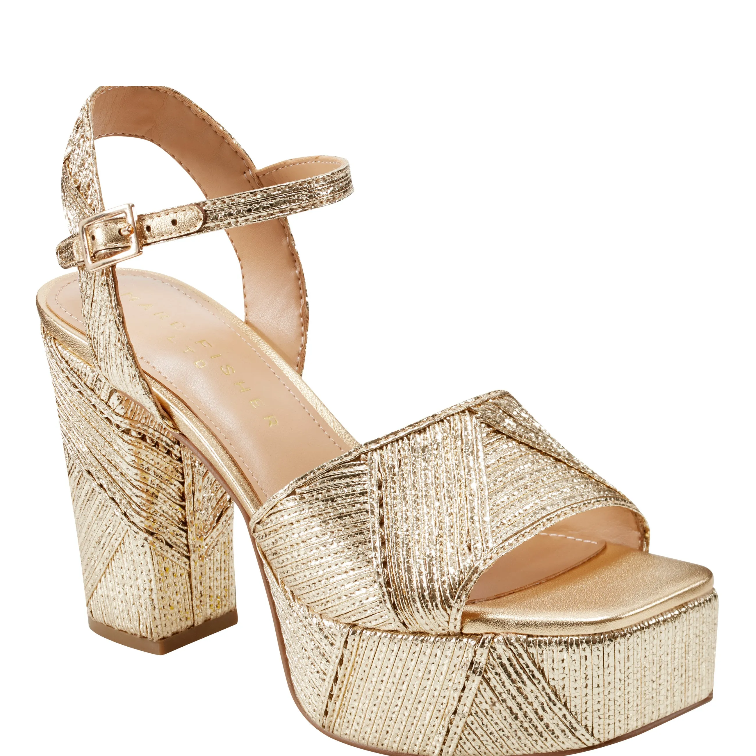Calyn Platform Sandal -MARC FISHER