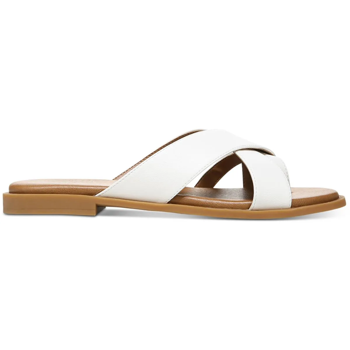 Carolyn  Womens Dressy Slip On Slide Sandals