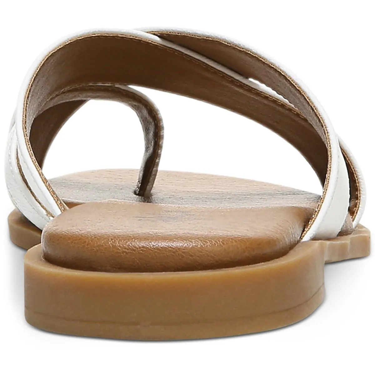 Carolyn  Womens Dressy Slip On Slide Sandals
