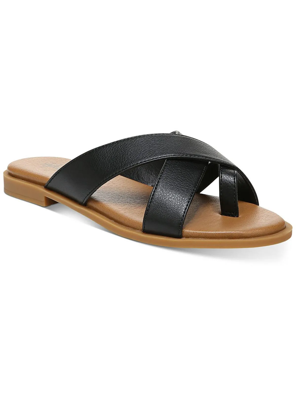 Carolyn  Womens Dressy Slip On Slide Sandals
