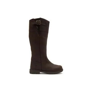 Chatham BROOKSBY Womens Leather Riding Boots Dark Brown