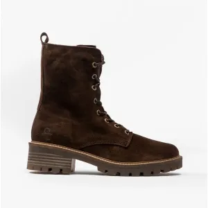 Chatham CLIVEDEN Womens Leather Lace Boots Dark Brown