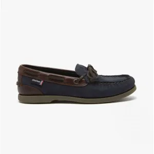 Chatham OLIVIA G2 Womens Boat Shoes Navy/Seahorse