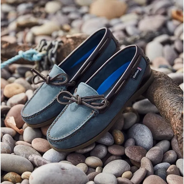 Chatham OLIVIA G2 Womens Boat Shoes Navy/Seahorse