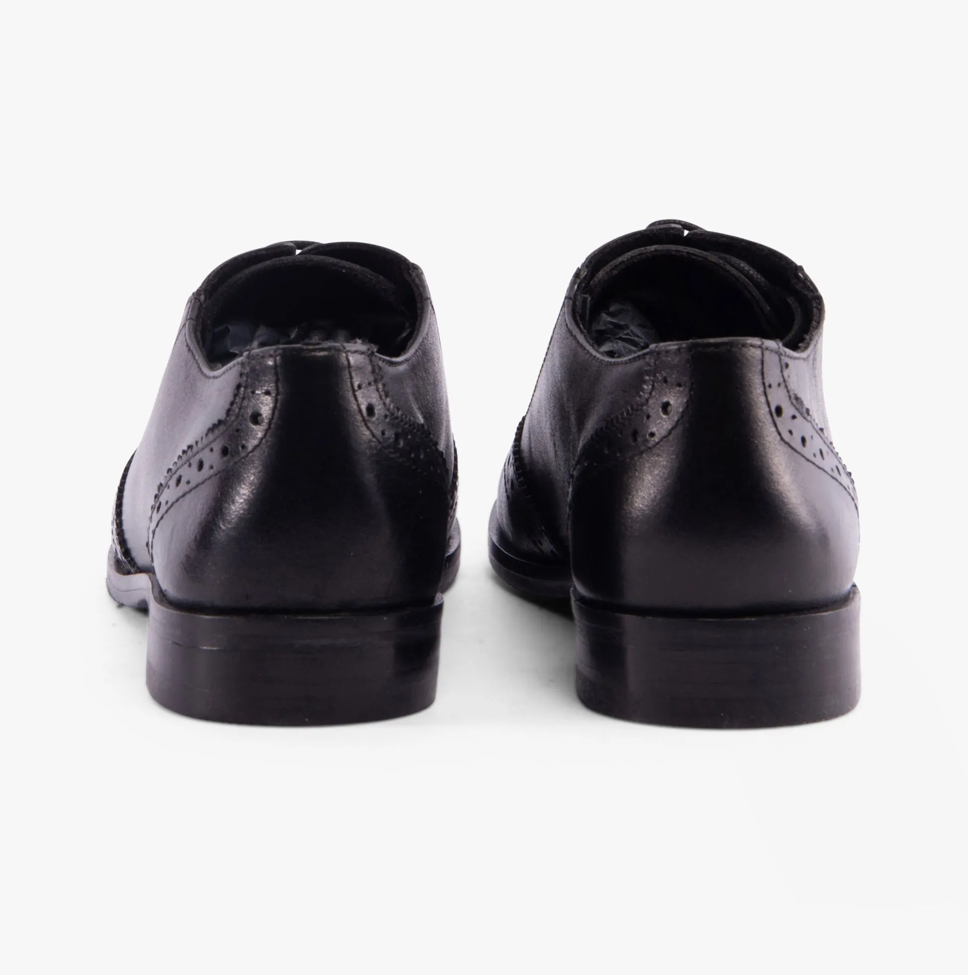 Cipriata VIOLETTA Womens Leather Brogues Black