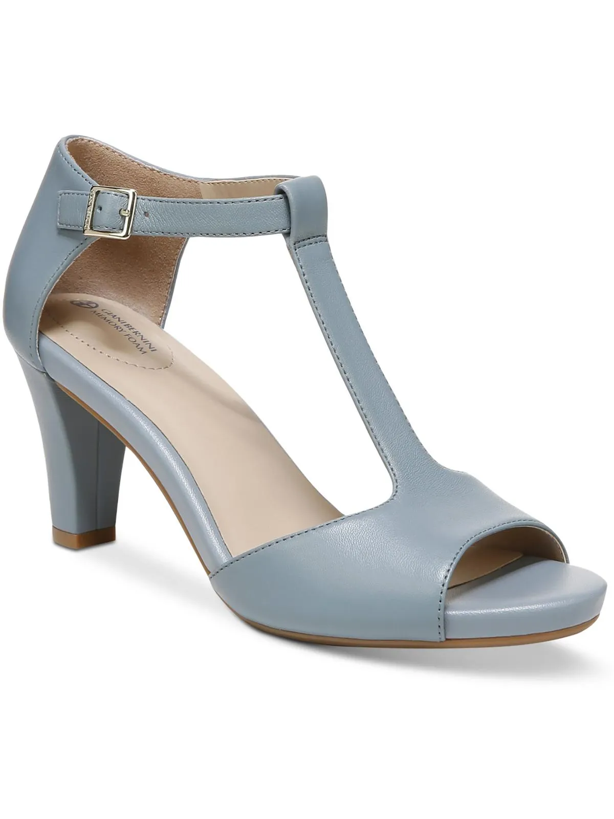 Claraa Womens T-Strap Dress Sandals
