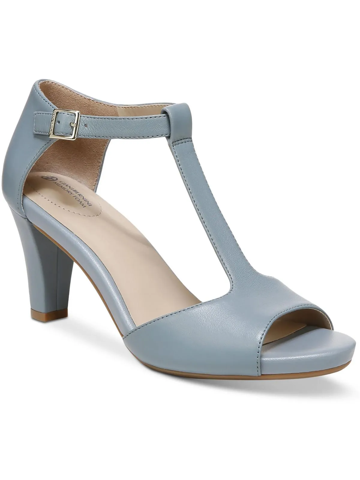Claraa Womens T-Strap Dress Sandals