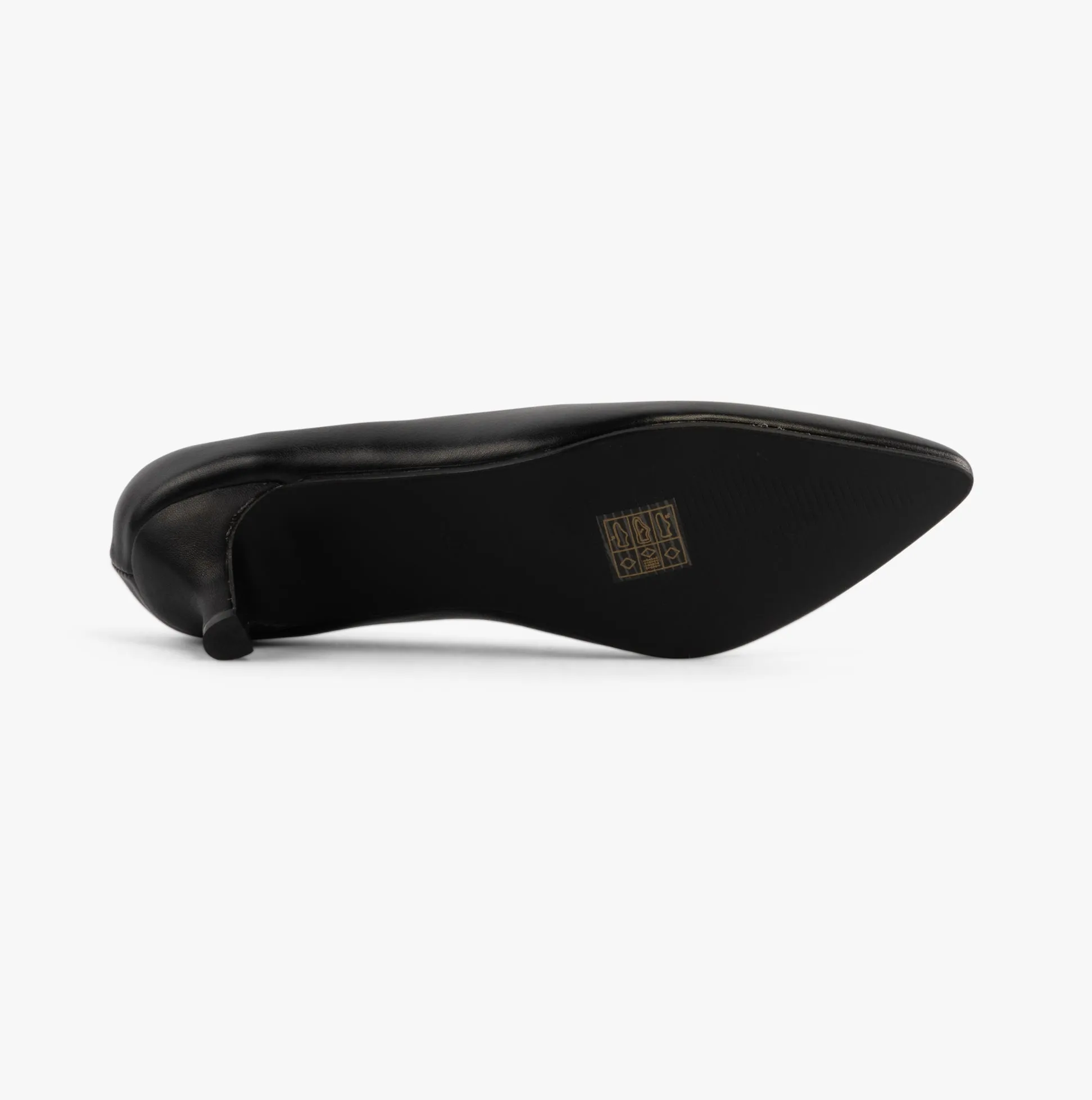 Comfort Plus TEXAS Womens Shoes Black - Matte