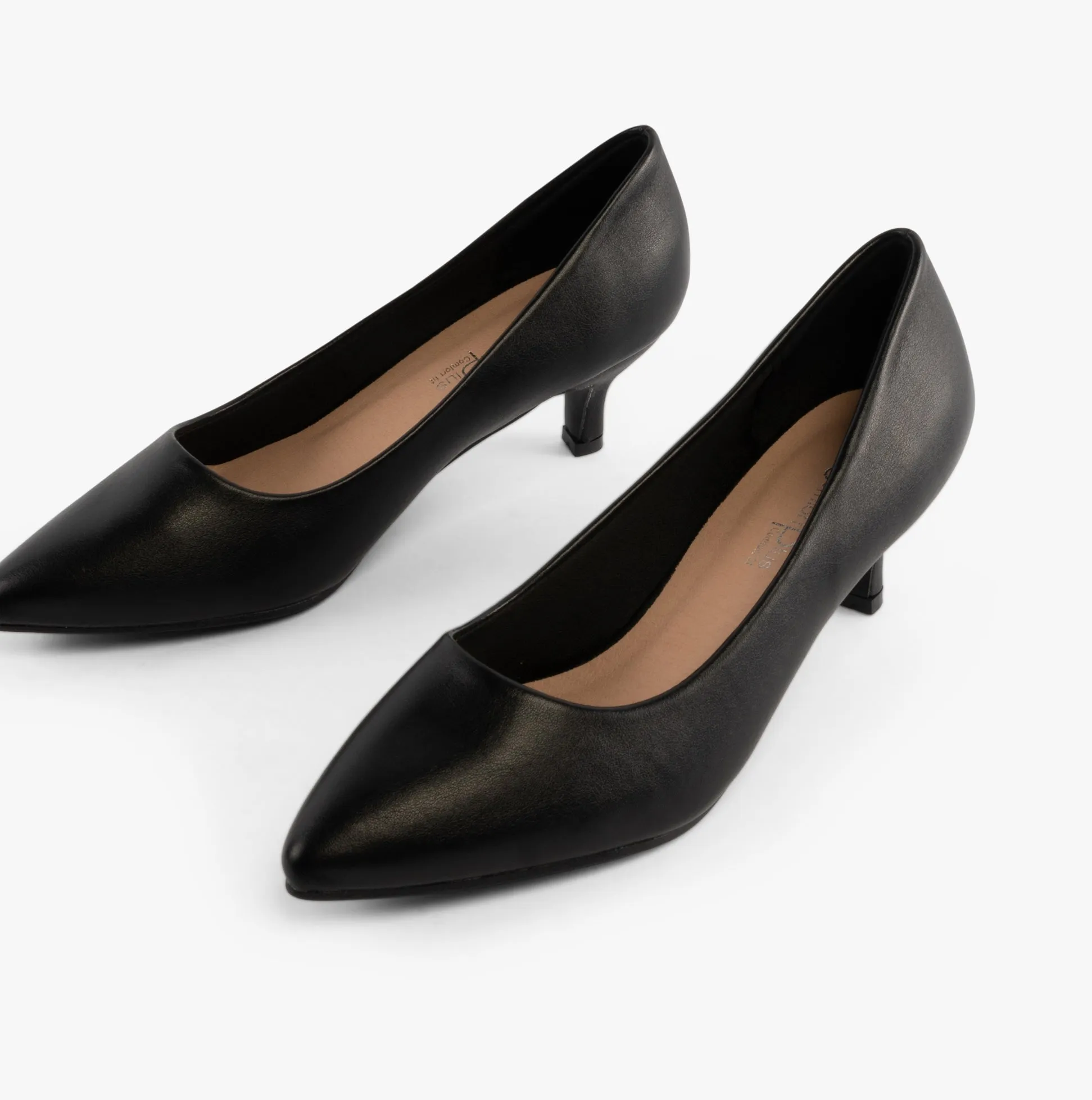 Comfort Plus TEXAS Womens Shoes Black - Matte