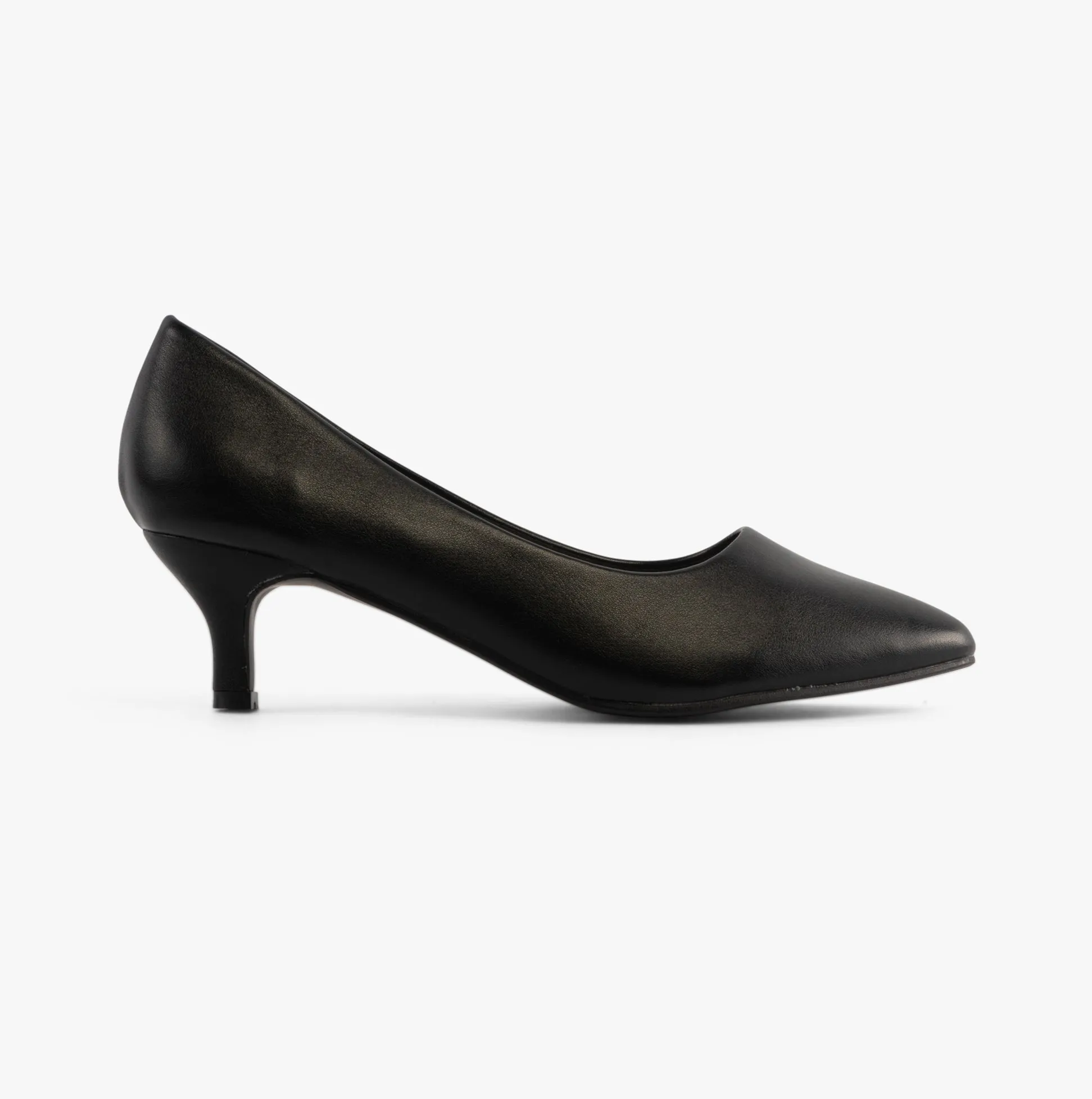 Comfort Plus TEXAS Womens Shoes Black - Matte