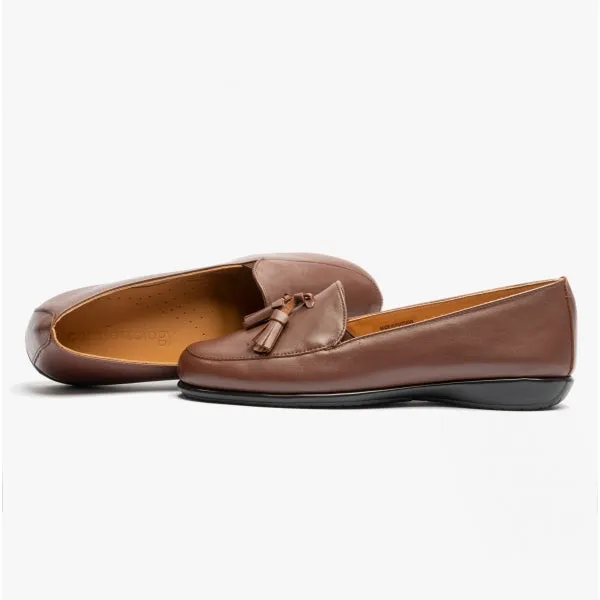 Comfortology CARME Womens Leather Shoes Cognac
