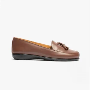 Comfortology CARME Womens Leather Shoes Cognac