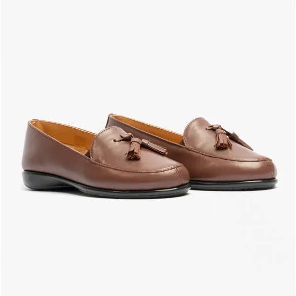 Comfortology CARME Womens Leather Shoes Cognac