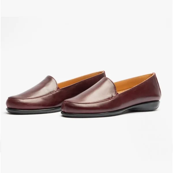 Comfortology COLLISTO Womens Leather Shoes Bordeaux