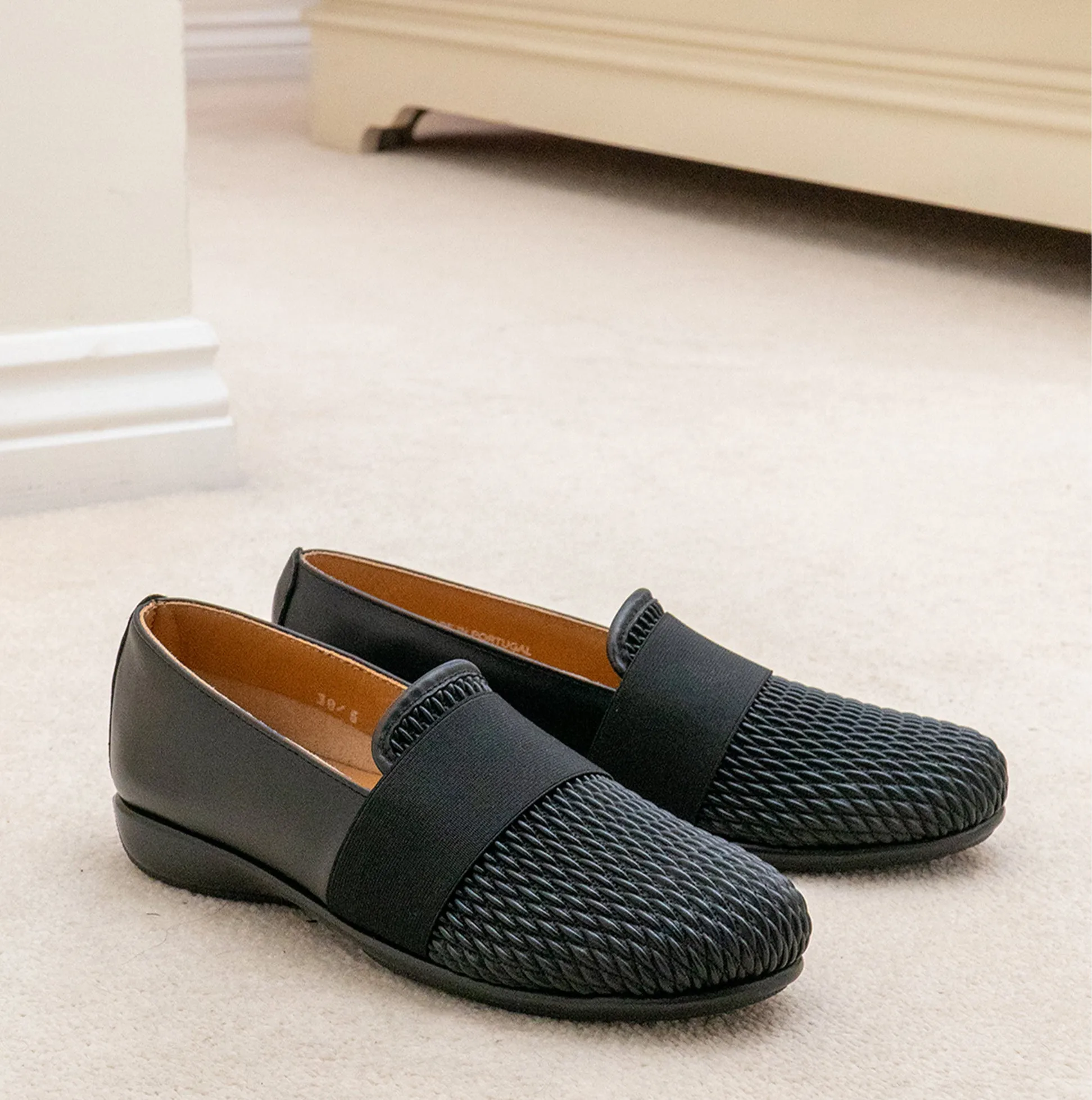 Comfortology HELENE Womens Leather Shoes Black