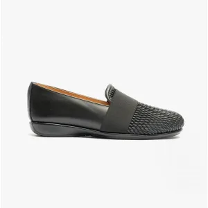 Comfortology HELENE Womens Leather Shoes Black