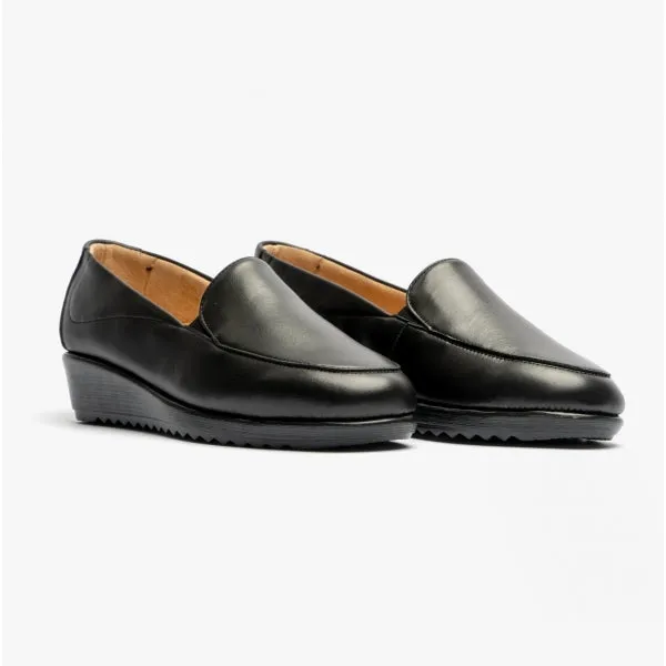 Comfortology MIRANDA Womens Leather Shoes Black