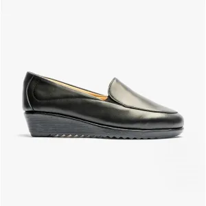 Comfortology MIRANDA Womens Leather Shoes Black