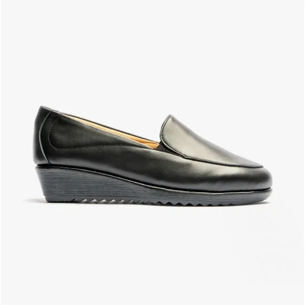 Comfortology MIRANDA Womens Leather Shoes Black