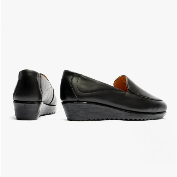 Comfortology MIRANDA Womens Leather Shoes Black