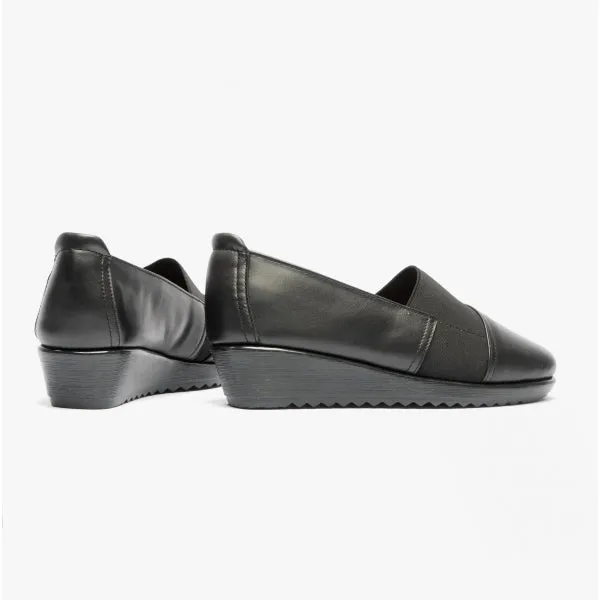 Comfortology NESO Womens Leather Shoes Black