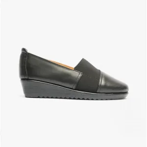 Comfortology NESO Womens Leather Shoes Black