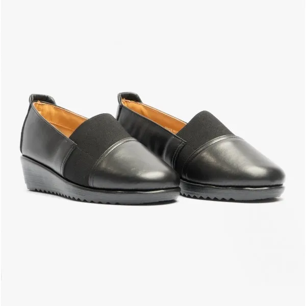 Comfortology NESO Womens Leather Shoes Black