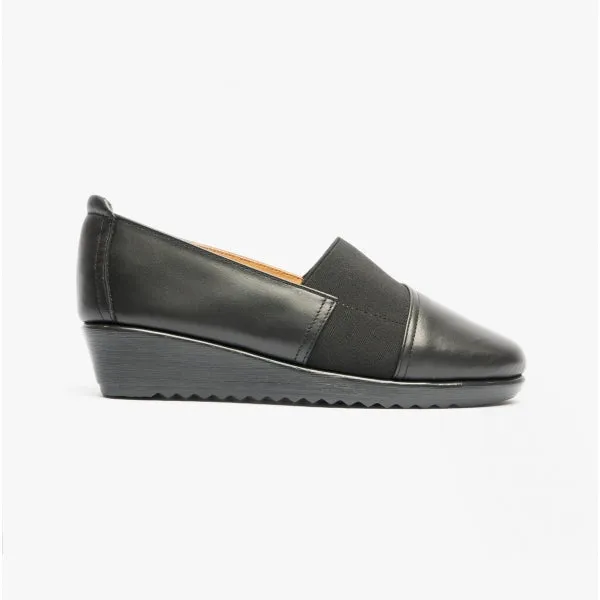Comfortology NESO Womens Leather Shoes Black