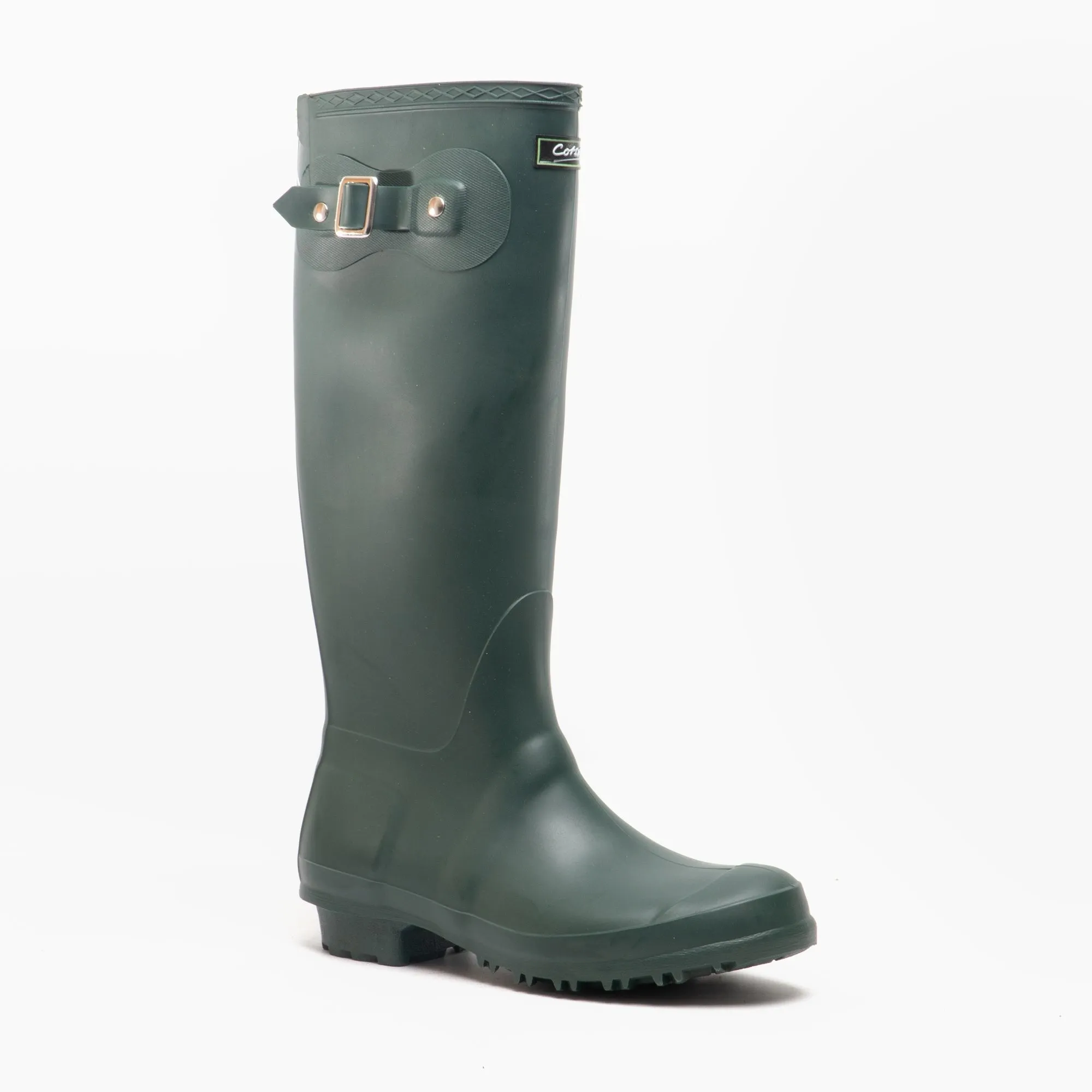 Cotswold SANDRINGHAM Womens Wellington Boots Green