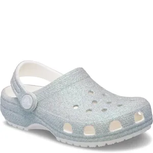 Crocs Kids Classic Glitter Clog