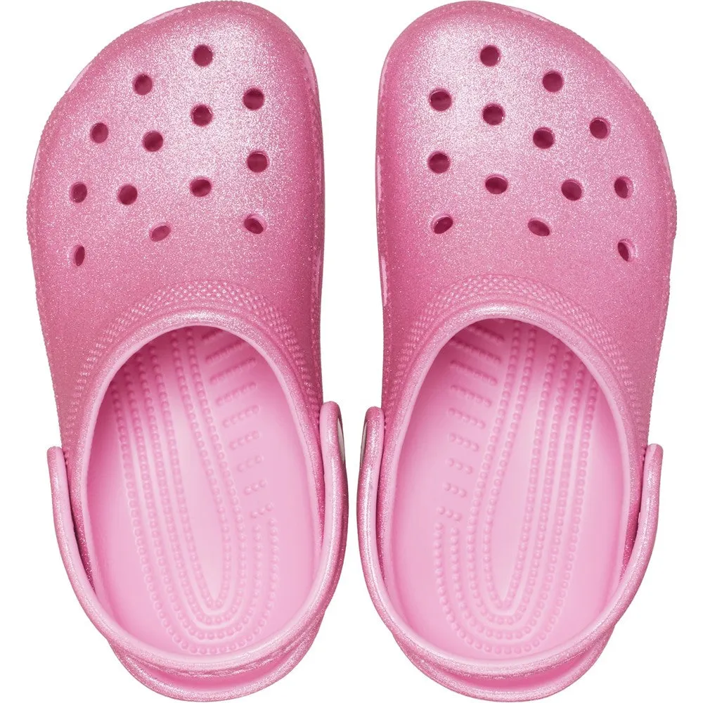Crocs Kids Classic Glitter Clog