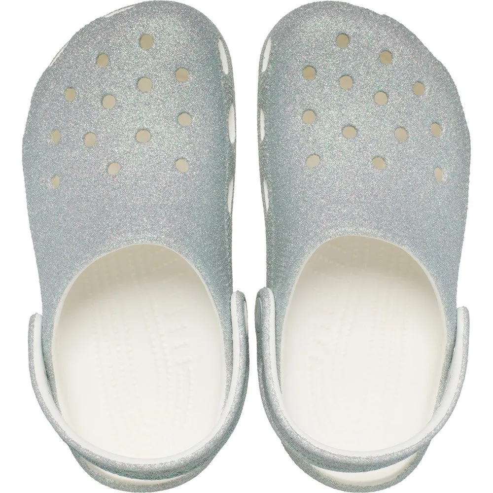 Crocs Kids Classic Glitter Clog