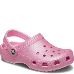 Crocs Kids Classic Glitter Clog