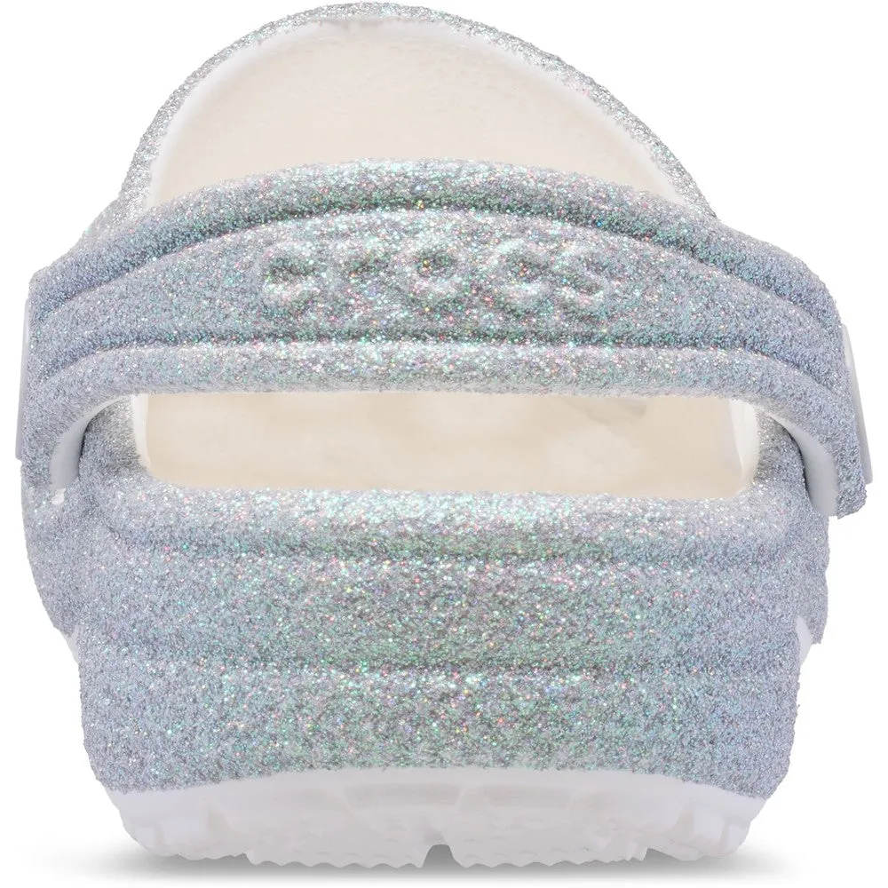 Crocs Kids Classic Glitter Clog