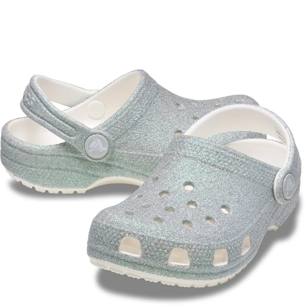 Crocs Kids Classic Glitter Clog