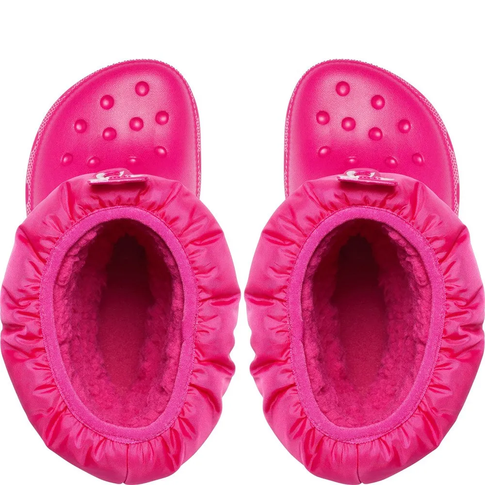 Crocs Kids Classic Neo Puff Boot