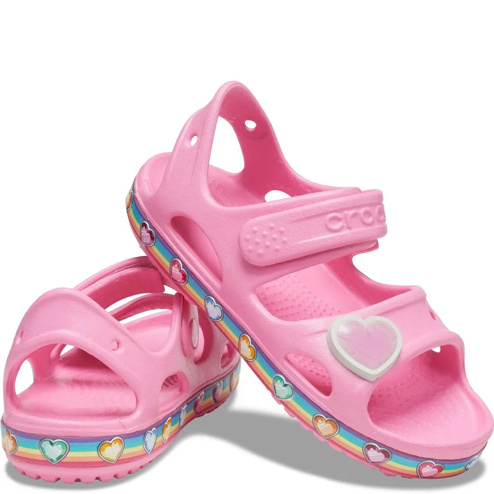 Crocs Kids Crocs Fun Lab Rainbow Sandal