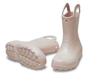CROCS - kids handle it rain boot - quarts