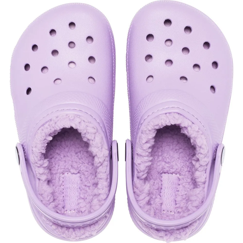 Crocs Toddler Classic Lined Clog