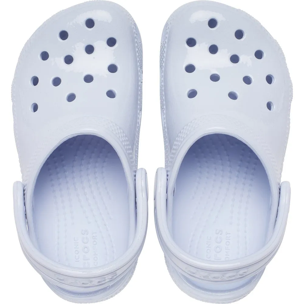 Crocs Toddler Hi Shine Classic Clog